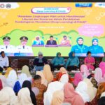 Ratusan Guru PAUD Muba Antusias Ikuti Workshop Deep Learning di Pendopoan Griya Bumi Serasan Sekate