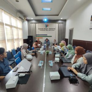 Meningkatkan Kualitas Data dan Kelembagaan Statistik Sektoral di Kabupaten Musi Banyuasin