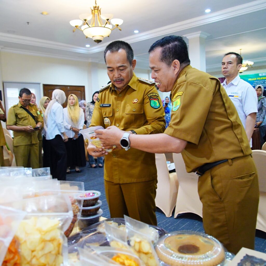 Pelatihan Kewirausahaan Bagi Pelaku UMKM di Muba