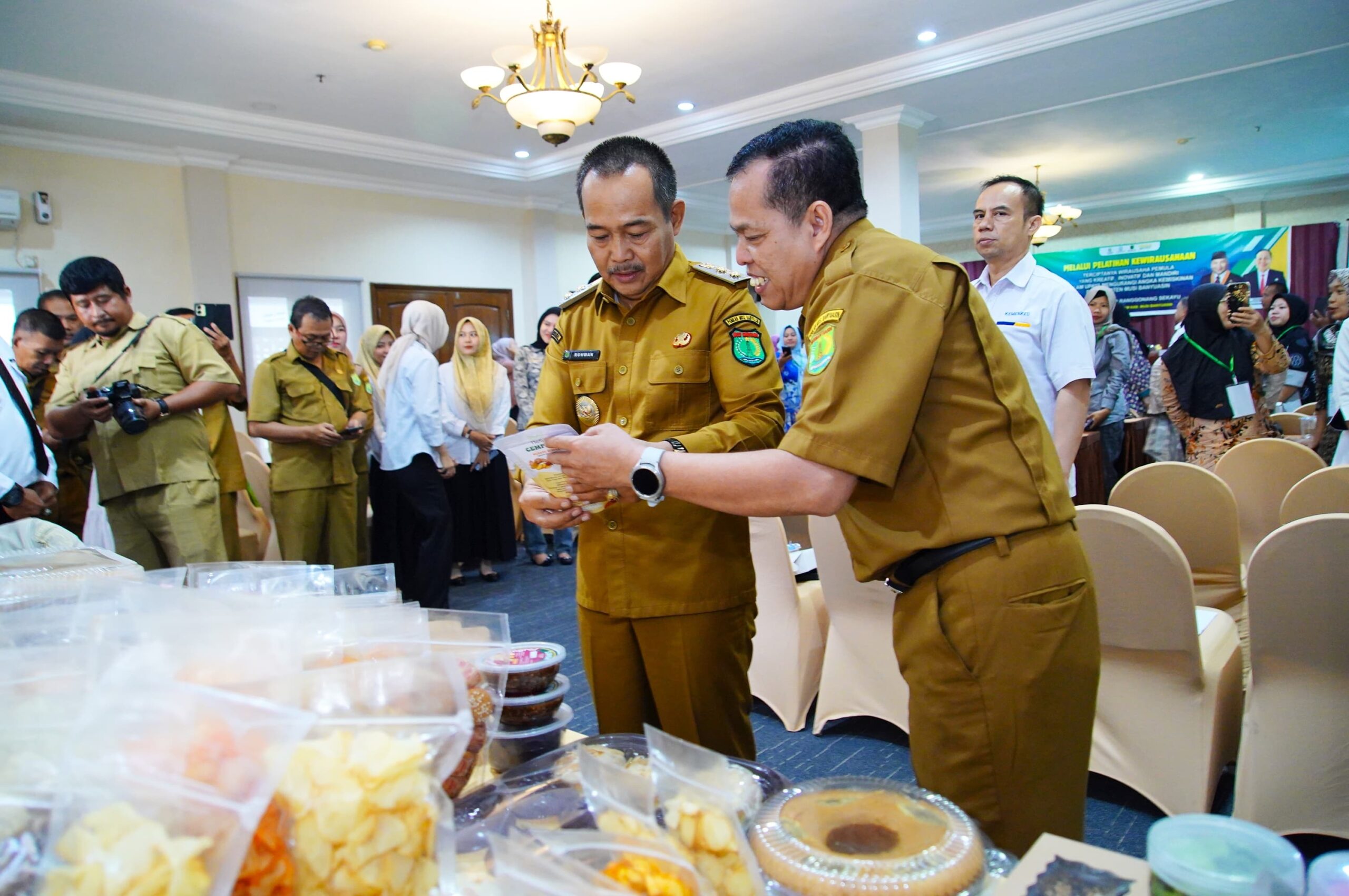 Pelatihan Kewirausahaan Bagi Pelaku UMKM di Muba