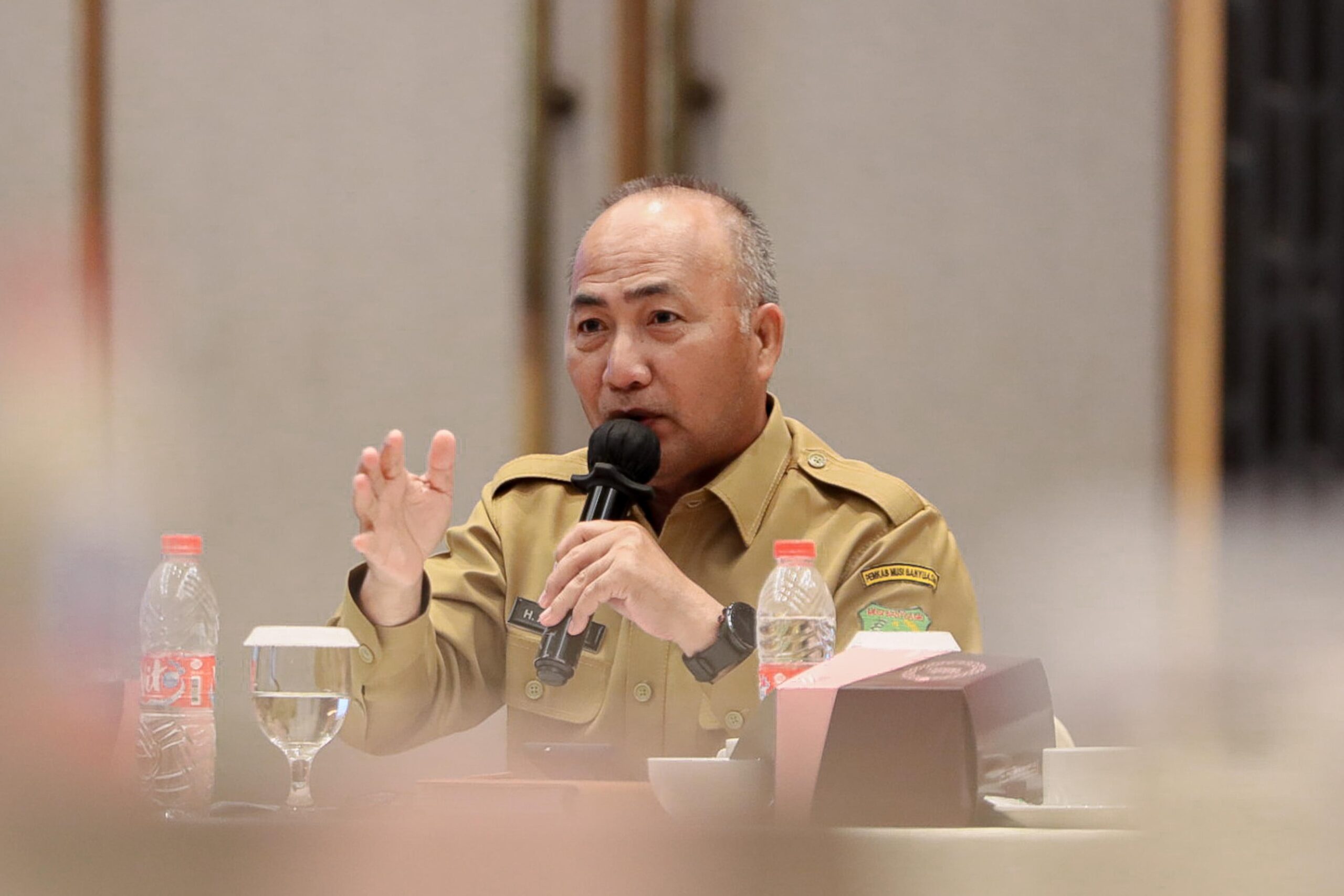 Kejagung RI Bahas Hambatan Tol Trans Sumatera, Muba Laporkan Progres Ganti Rugi Lahan