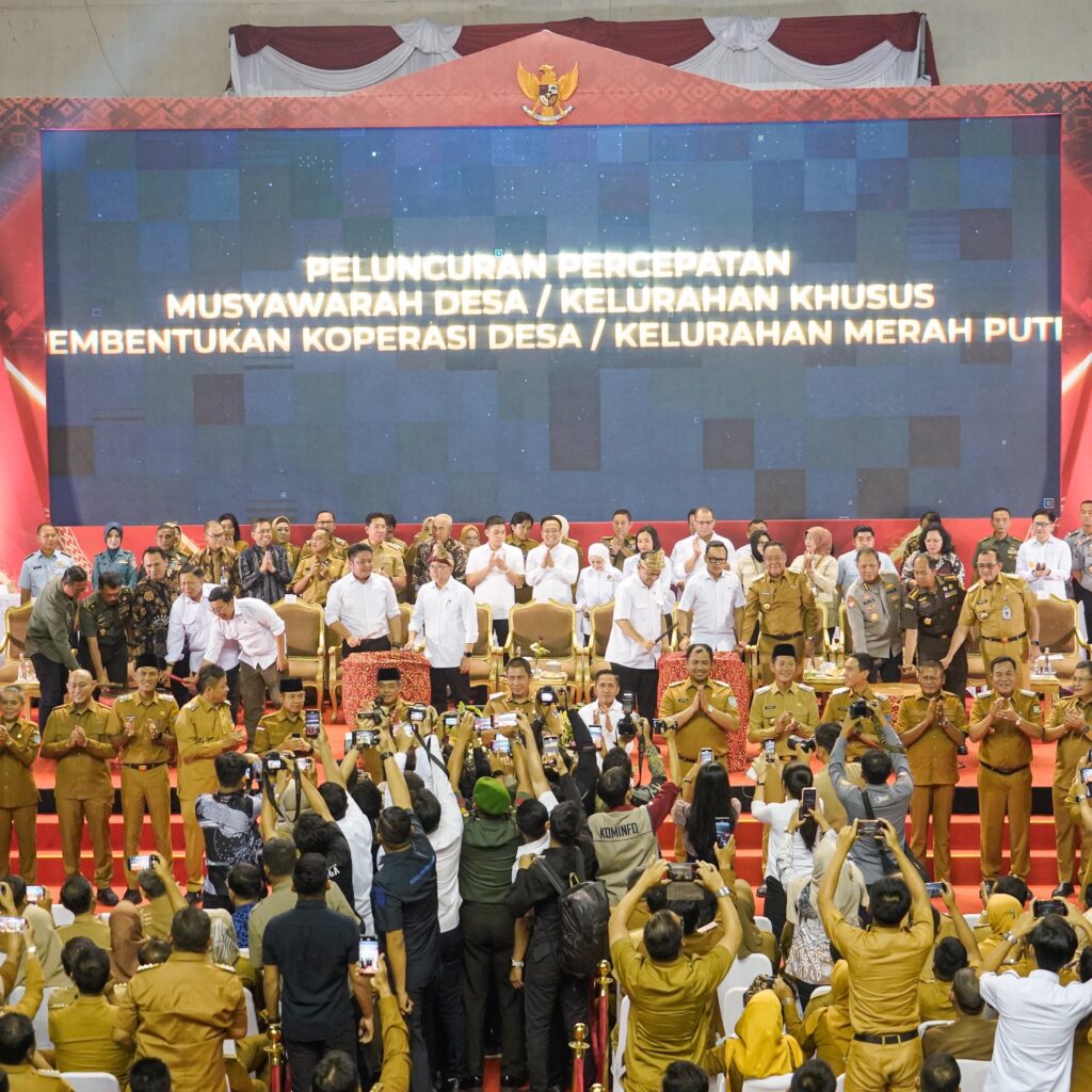 Gubernur Sumsel Herman Deru Sebut Koperasi Merah Putih di Musi Banyuasin Telah Terbentuk 100 persen
