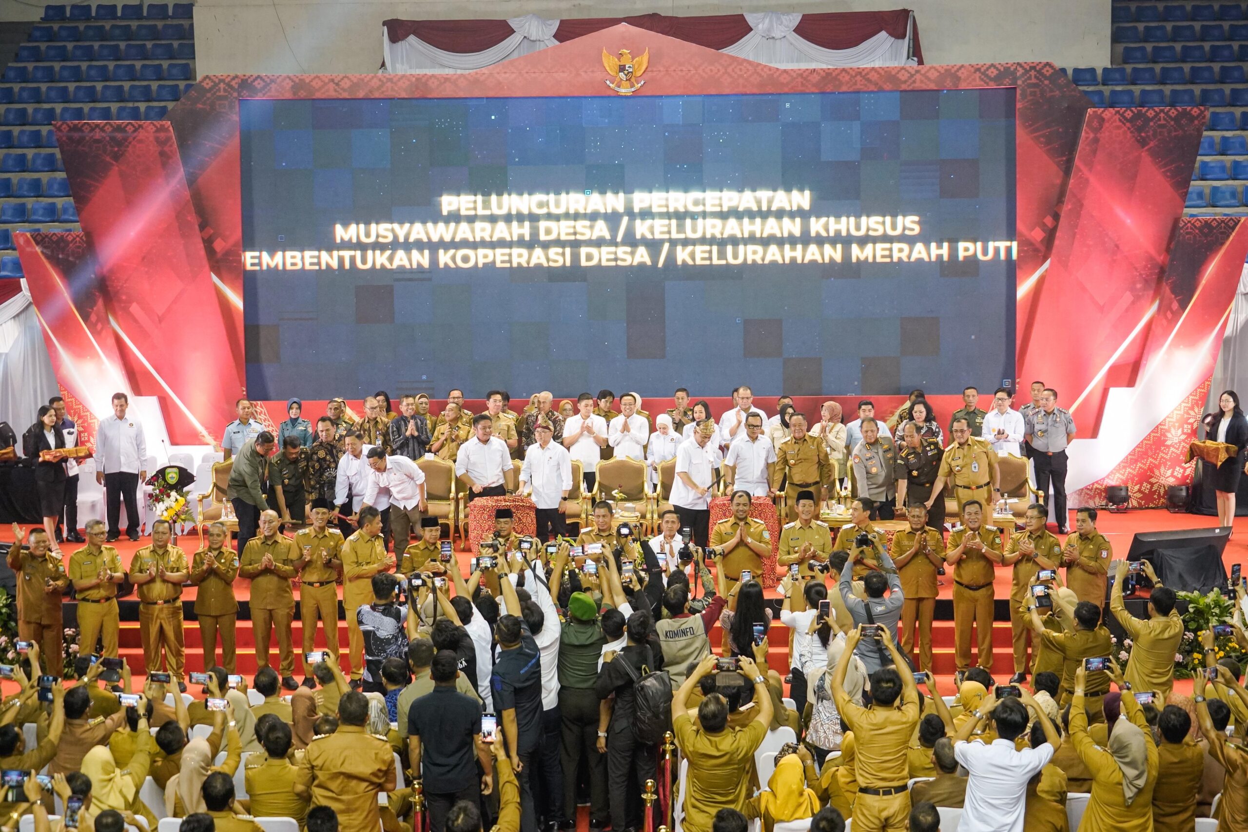 Gubernur Sumsel Herman Deru Sebut Koperasi Merah Putih di Musi Banyuasin Telah Terbentuk 100 persen