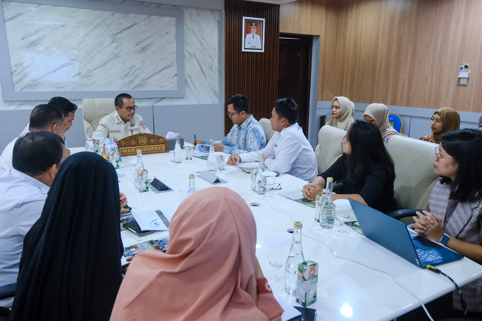 Perkuat Kolaborasi Hijau, Wabup Muba Ajak LTKL Gali Potensi Daerah Berkelanjutan