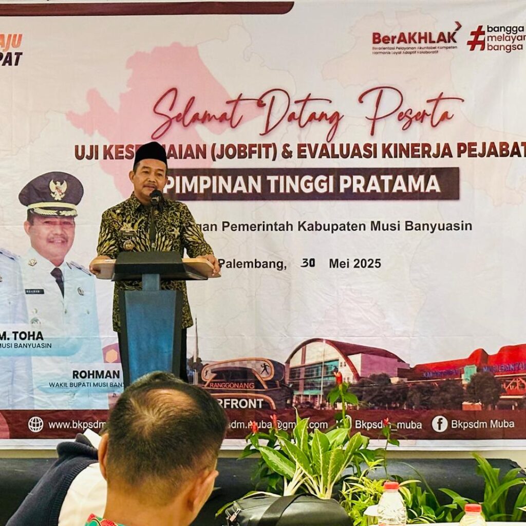 Job Fit dan Evaluasi Kinerja Pejabat Pimpinan Tinggi Pratama