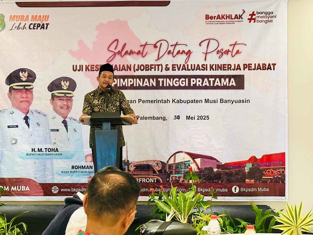 Job Fit dan Evaluasi Kinerja Pejabat Pimpinan Tinggi Pratama