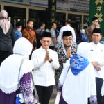 370 Jemaah Kloter 1 Asal OKU Timur Tiba di Asrama Haji Palembang, Proses Pemeriksaan dan Bersiap Terbang Ke Arab