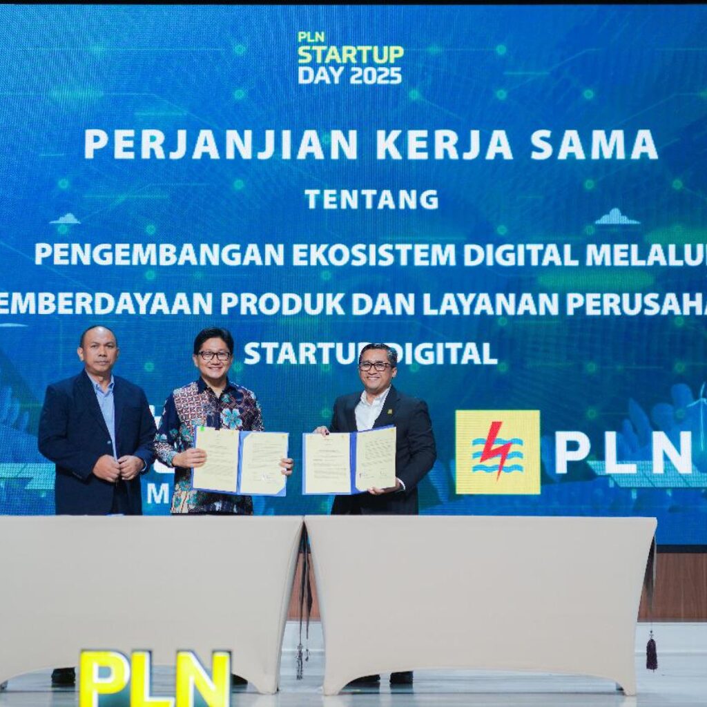 PLN Startup Day 2025, Dukungan PLN Kembangkan Startup Greentech Indonesia