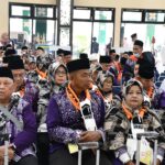 Kloter 12 Tiba di Asrama Haji Embarkasi Palembang, Besok Diterbangkan Menuju Jeddah