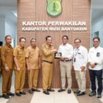 Bupati Muba Terima Audiensi  SKK Migas, Bahas Program Hulu Migas 2025, Bambang Dwi Djanuarto Sebut : DBH Muba Tertinggi di Sumatera Selatan