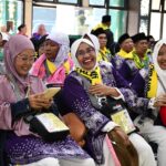 368 Jemaah Haji Kloter 5 asal OKUT dan Palembang Terbang Menuju Madinah, Besok Giliran Jemaah Babel