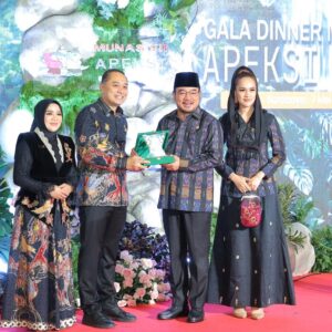 Hadiri Gala Dinner APEKSI, Prima Salam: Momen Menguatkan Silaturahmi dan Sinergi