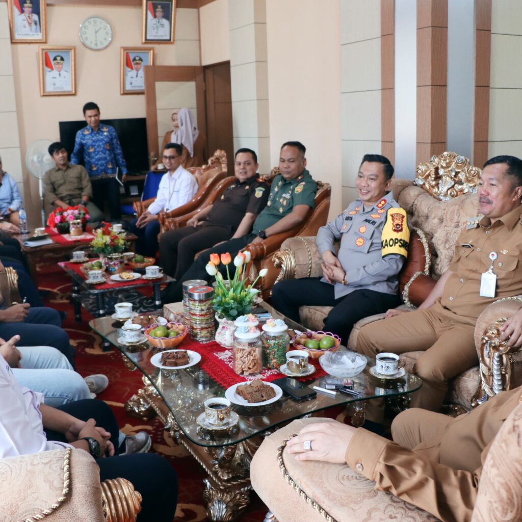 PLN UID S2JB Perkuat Koordinasi dengan Forkopimda Sungai Penuh dan Kerinci Terkait Penormalan Listrik Pasca Tower Roboh