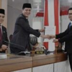 DPRD Ogan Ilir Gelar Rapat Paripurna XII, Penyampaian Pandangan Umum dari Fraksi-fraksi Terhadap Nota Pengantar Bupati