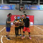 Turnamen Basket Siwo PWI Pusat 3×3 Dimeriahkan Puluhan Wartawan dan Selebritis