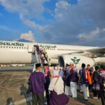 Gelombang Pertama Usai, Embarkasi Palembang Telah Berangkatkan 4.059 Jemaah
