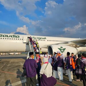 Gelombang Pertama Usai, Embarkasi Palembang Telah Berangkatkan 4.059 Jemaah Gelombang Pertama Usai, Embarkasi Palembang Telah Berangkatkan 4.059 Jemaah