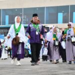 Lepas Kloter 4, Kakanwil Titip Pesan Penting Untuk Jemaah Haji Sumsel