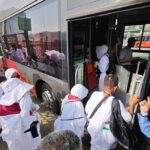 Jemaah Haji Tak Perlu Repot Jalan Kaki,  Dari Hotel ke Masjidil Haram Tersedia Bus Shalawat Gratis  24 Jam Nonstop
