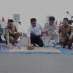 Ketua DPRD Ogan Ilir Bersama Anggotanya Hadiri Peresmian Jembatan Air Lais Pemulutan dan Jembatan Trans SP Tanah Abang