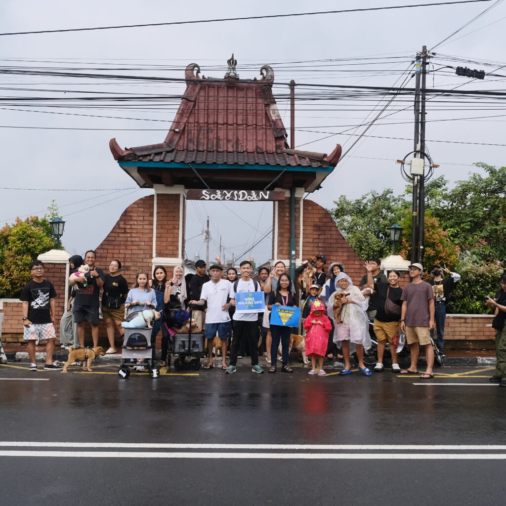 AFJ Gelar Bark In The Park II: Suara dari Sayidan, Anjing Bukan Makanan