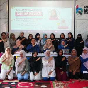 Pacu Kreativitas Generasi Muda, Rumah BUMN Bukit Asam Luncurkan Kelas Kreasi