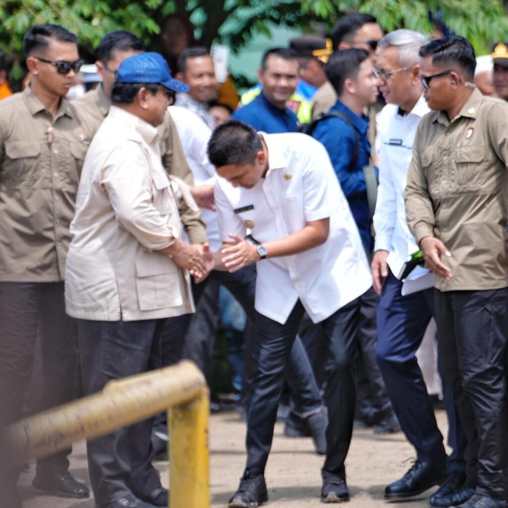 Bupati Panca: Saya Siapkan 10ha Lahan, Untuk Pembangunan Sekolah Rakyat