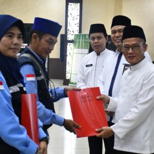 Embarkasi Palembang Telah Berangkatkan 1.109 Jemaah Haji