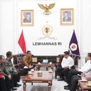 Dukung Ketahanan Energi Nasional, PLN dan Lemhannas RI Perkuat Sinergi Antarlembaga Dukung Ketahanan Energi Nasional, PLN dan Lemhannas RI Perkuat Sinergi Antarlembaga