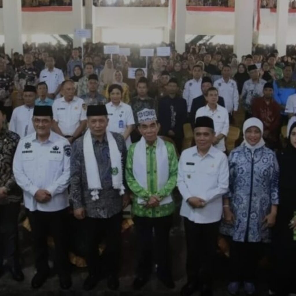 Ketua DPRD Ogan Ilir H Edwin Cahya Putra Hadiri Launching Koperasi Merah Putih di Ittifaqiah