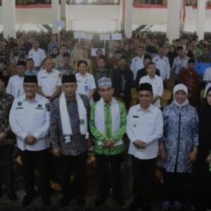 Ketua DPRD Ogan Ilir H Edwin Cahya Putra Hadiri Launching Koperasi Merah Putih di Ittifaqiah