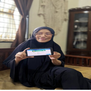 Nurhayati Sampai Operasi Tumor Gunakan JKN