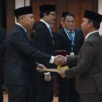Dokter Arios Saplis Resmi Jabat Kepala Perwakilan BKKBN Sumsel