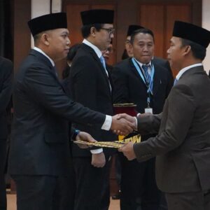 Dokter Arios Saplis Resmi Jabat Kepala Perwakilan BKKBN Sumsel