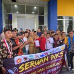 100 Hari Kerja Wali KotaLubuk Linggau, Mahasiswa Lintas Kampus Gelar Aksi Damai