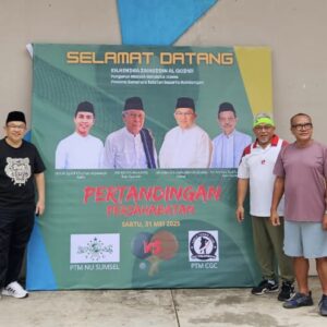 Hari Ini, NU Sumsel Tanding Persahabatan dengan PTM CGC