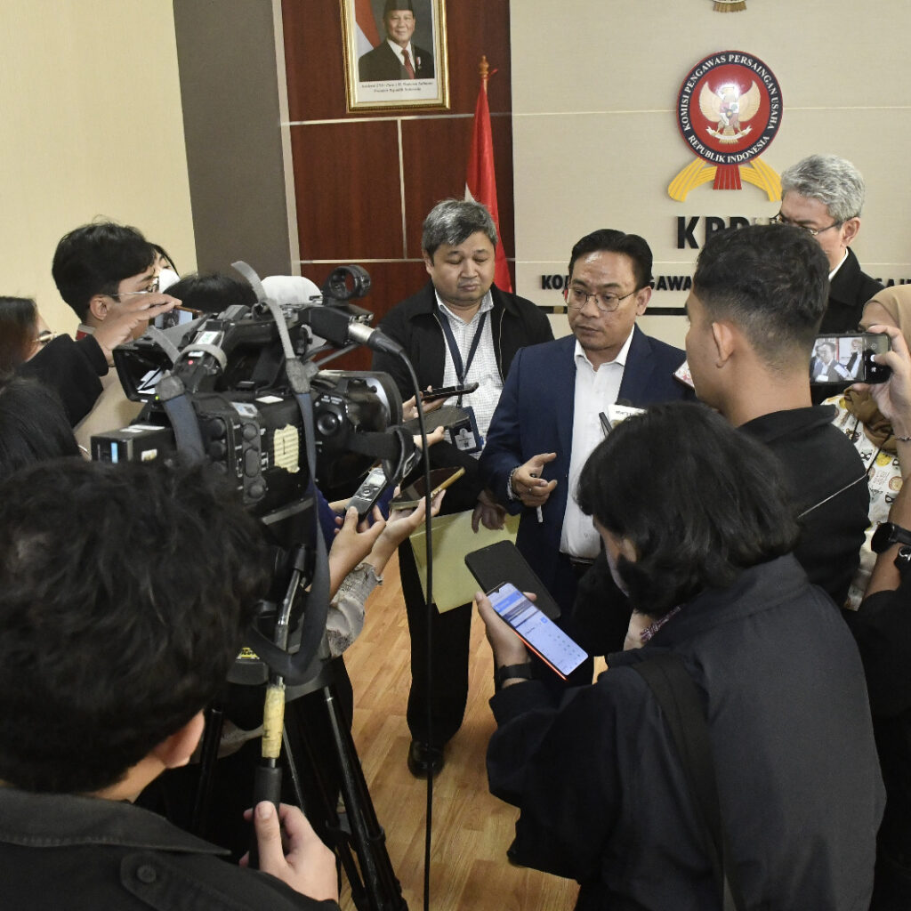KPPU Nilai Kebijakan Tarif AS Ancam Persaingan Usaha dan UMKM Indonesia