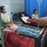 Usai Makan Bergizi Gratis, Puluhan Siswa SDN 28 Simpang Raja Pali Keracunan