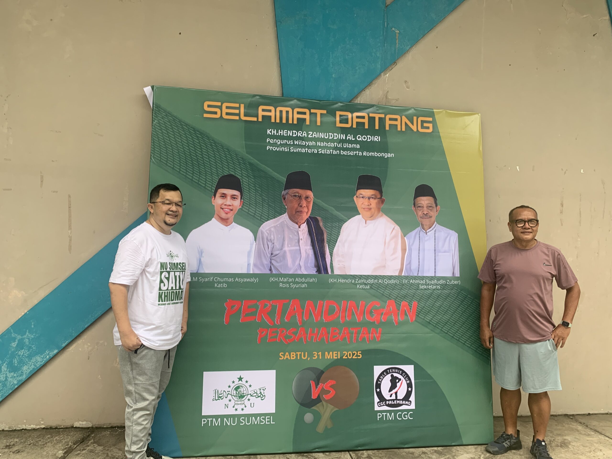 Hari Ini, NU Sumsel Tanding Persahabatan dengan PTM CGC 8992B4E8 02F1 40A6 81A8 A9E4391134FD scaled