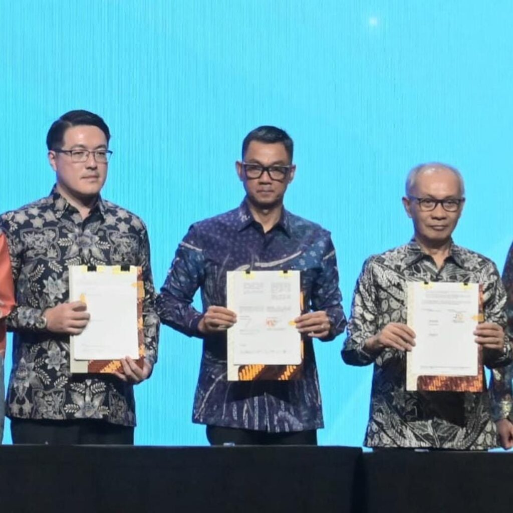 Disaksikan Presiden Prabowo, PLN Teken Kerja Sama Pemanfaatan Gas Domestik di IPA Convex 2025