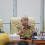Sekda H Muhsin Abdullah Buka Rapat Koordinasi Tim Percepatan Penurunan Stunting (TPPS) Tingkat Kabupaten Ogan Ilir dan Peluncuran Taman Asuh Sayang Anak (TAMASYA)