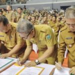 Wabup Hadiri Kunjungan Kerja Menko Bidang Pangan Zulkifli Hasan, Dukung Penuh Percepatan Pembentukan Koperasi Desa/Kelurahan Merah Putih