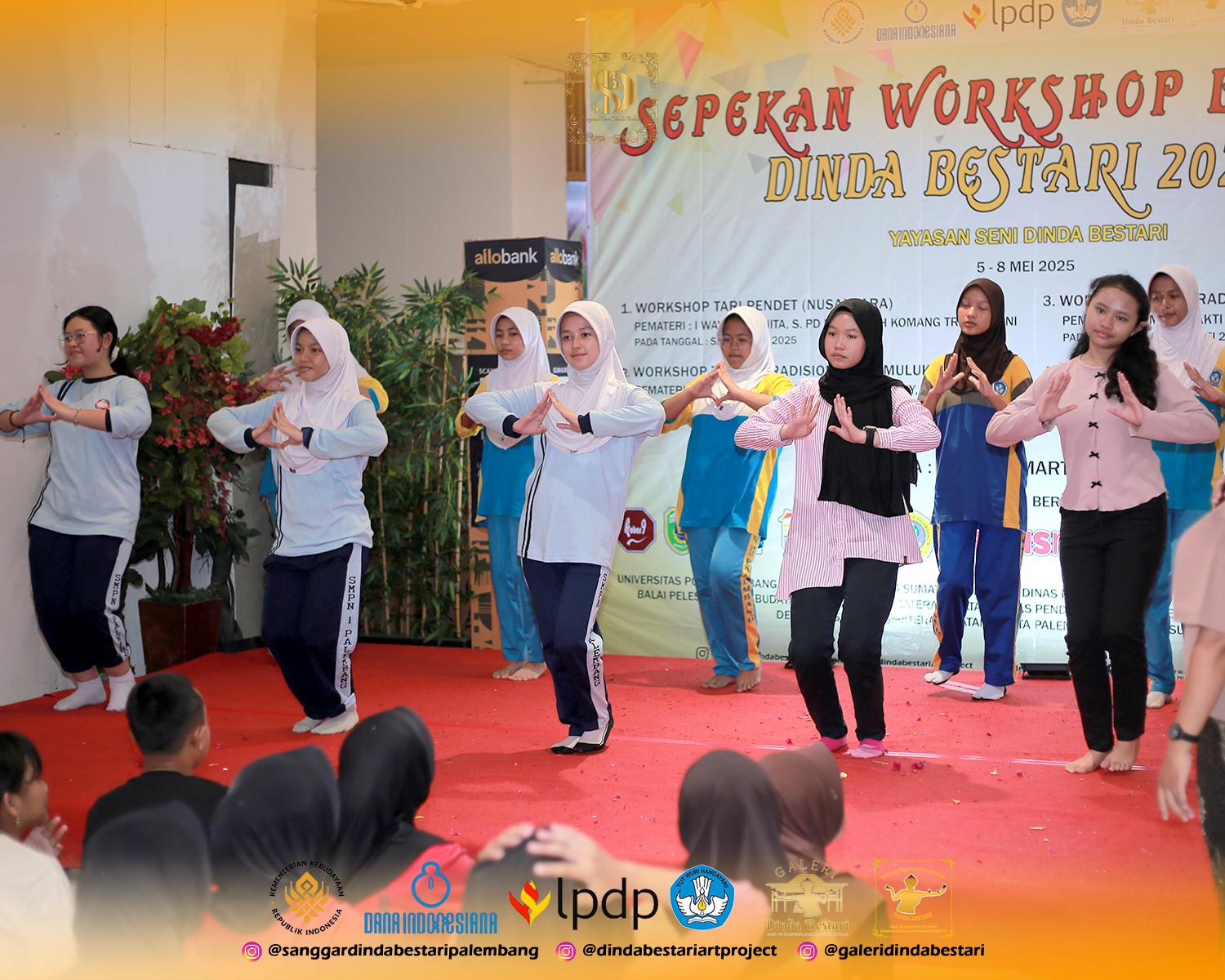 Yayasan Dinda Bestari Kembali Selenggarakan Sepekan Workshop ABC7ECCB CA08 40EB 9DB3 E9323E9BB6D3