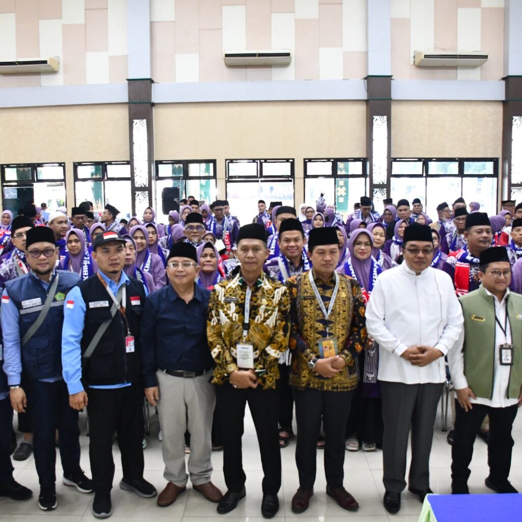 Kloter 10 Berangkat, Embarkasi Palembang Telah Berangkatkan 3.689 Jemaah Haji
