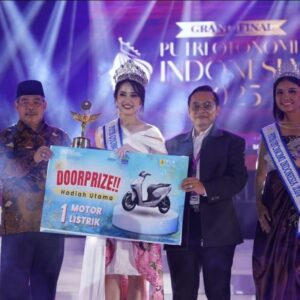 Hebat, Salsa Melania Aquina Utusan Ogan Ilir Raih Juara 1 Putri Otonomi Indonesia 2025  #Mengharumkan Nama Ogan Ilir