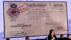 Buni Yani Ungkap Kejanggalan Kwitansi SPP Jokowi Tahun 1982: Semestinya Semester IV kok Semester II?