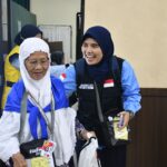 370 Jemaah Kloter 3 Tiba di Asrama Haji, Diberangkatkan Selasa Dinihari