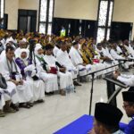 Kloter 16 Embarkasi Palembang Berangkat Ke Tanah Suci, 1 Jemaah Ditunda Karena Sakit