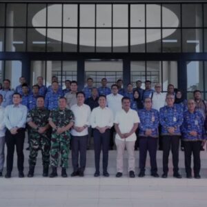 Ketua DPRD H Edwin Cahya Putra Hadiri Rapat Cetak Sawah Rakyat
