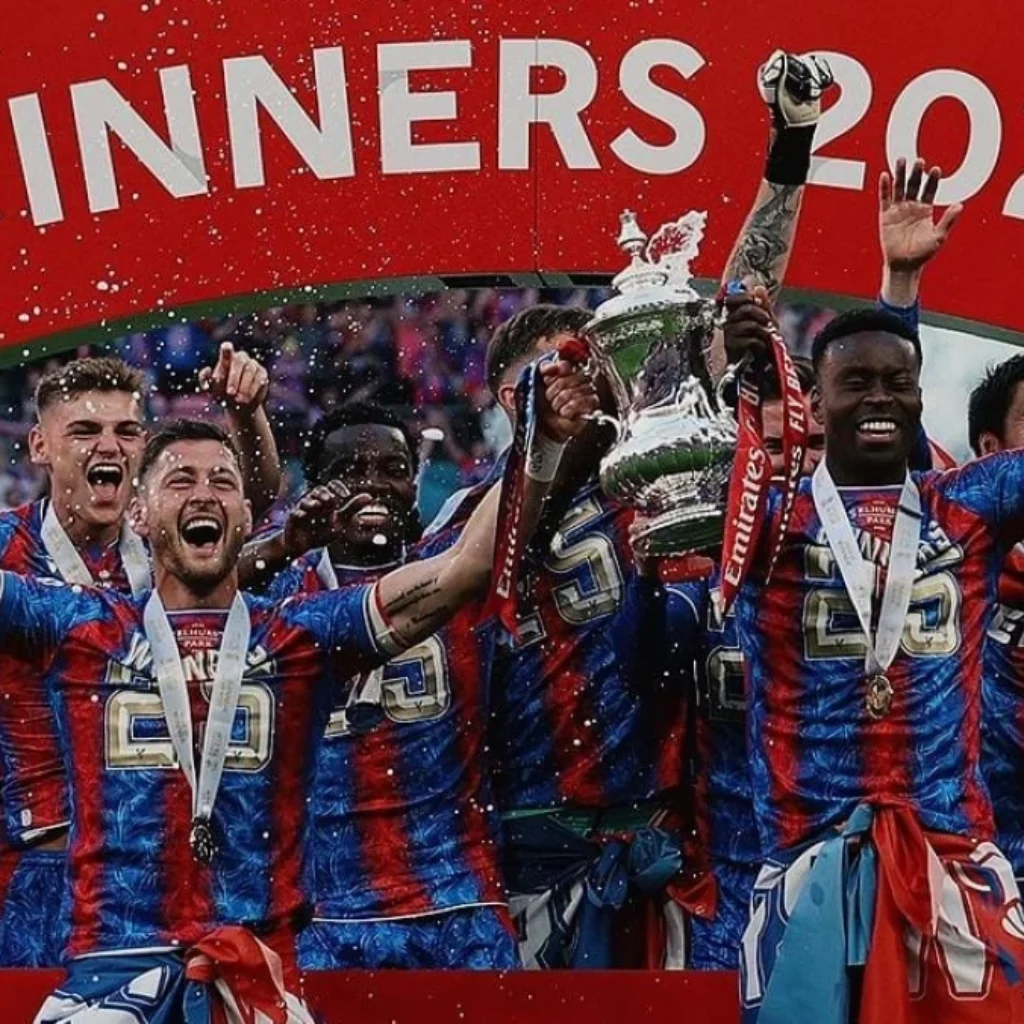 Crystal Palace Raih Trofi Piala FA usai Bantai Manchester City 1-0